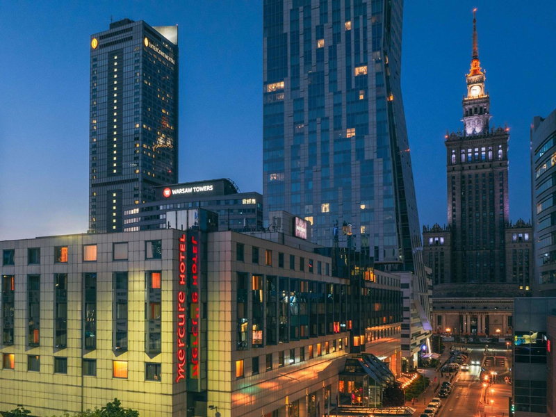 Mercure Warszawa Centrum, Warsaw, Pologne
