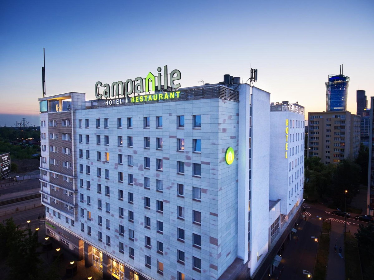CAMPANILE PRIME Warszawa Centrum, Pologne