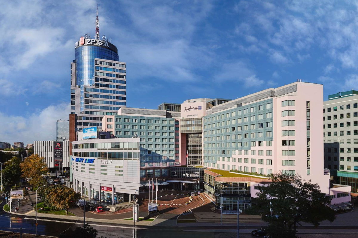 Radisson Blu Szczecin, Польша