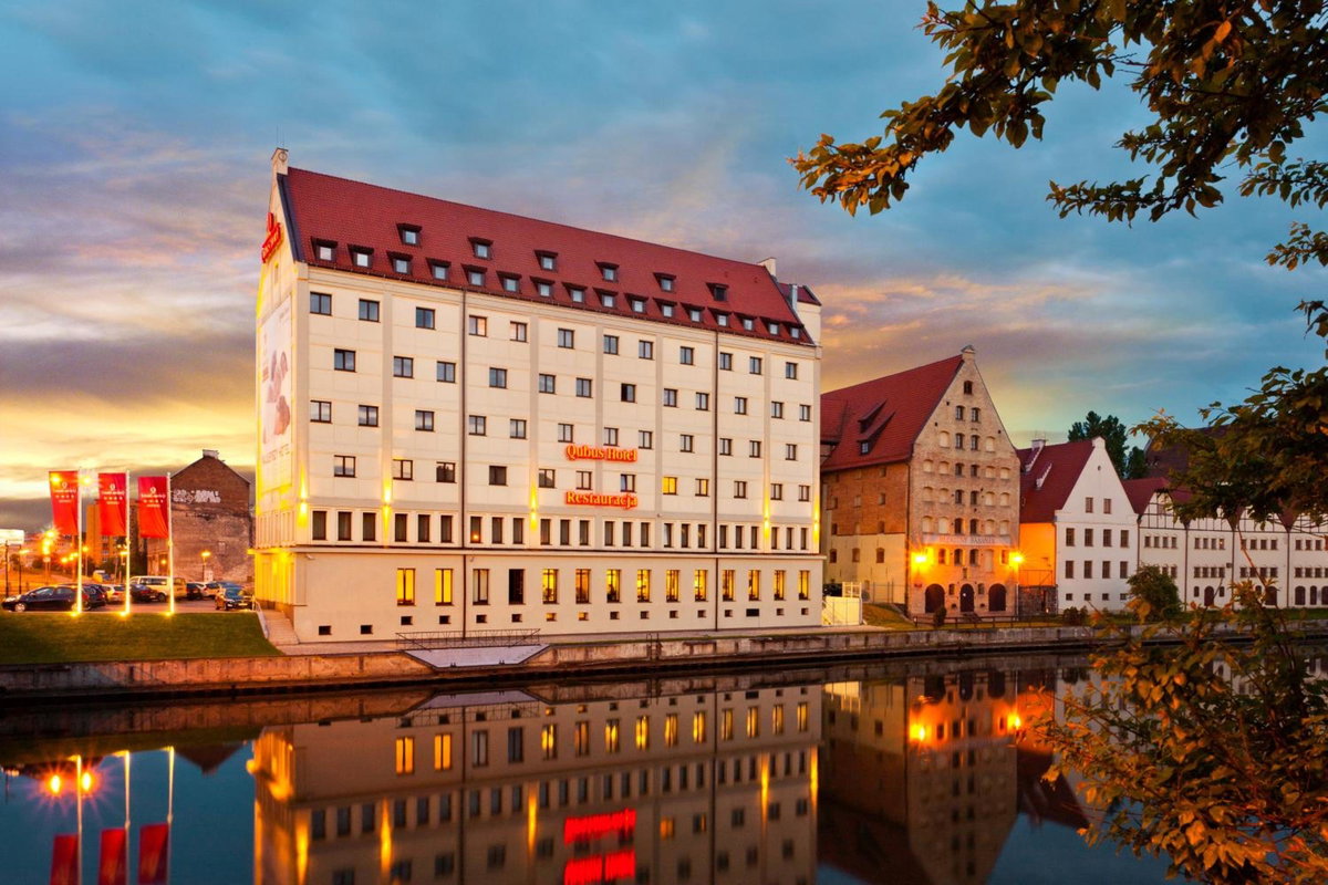 Qubus Hotel Gdańsk, Польша