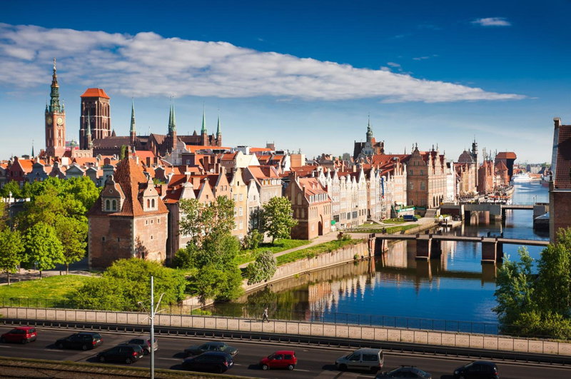 Qubus Hotel Gdańsk, Gdansk, Польша