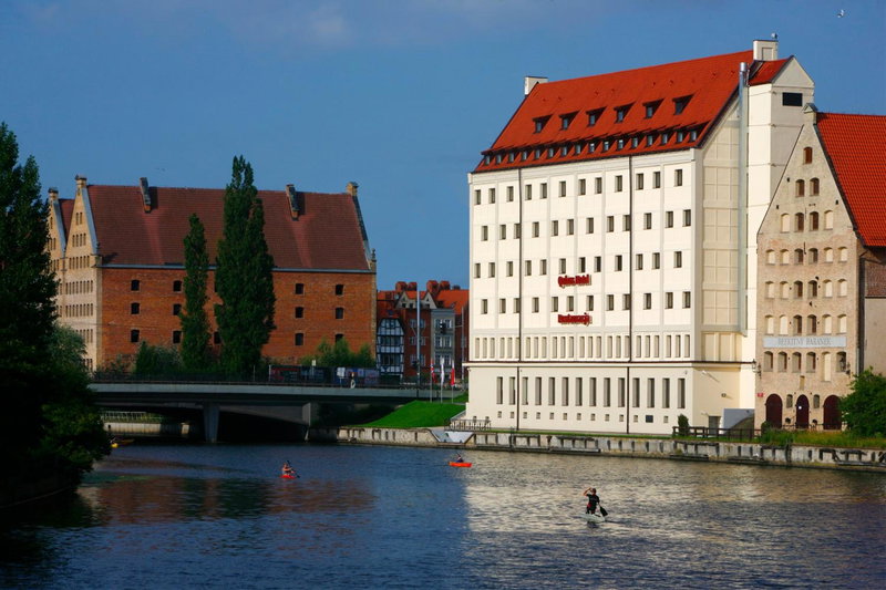 Qubus Hotel Gdańsk, Gdansk, Польша