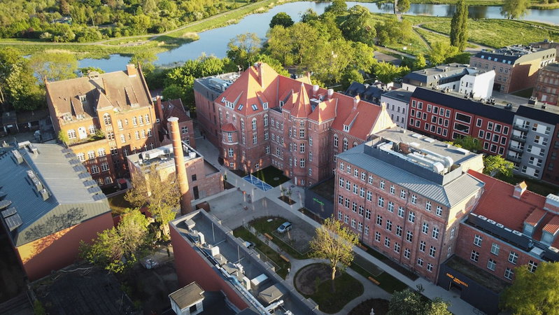 ARCHE Dwór Uphagena Gdańsk, Gdansk, Poland