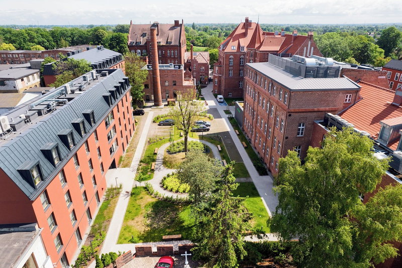ARCHE Dwór Uphagena Gdańsk, Gdansk, Poland