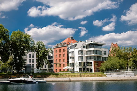 GRANO HOTEL Gdańsk Riverside, Gdansk, Polen