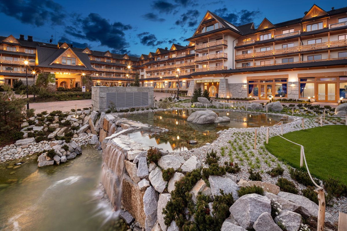 Hôtel · Hotel Bania Thermal & Ski, Nowy Targ