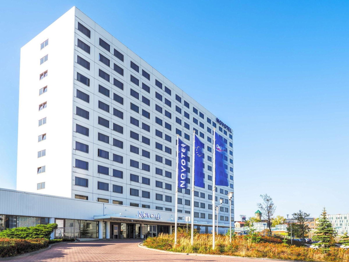 Отель · Novotel Katowice Centrum, Katowice