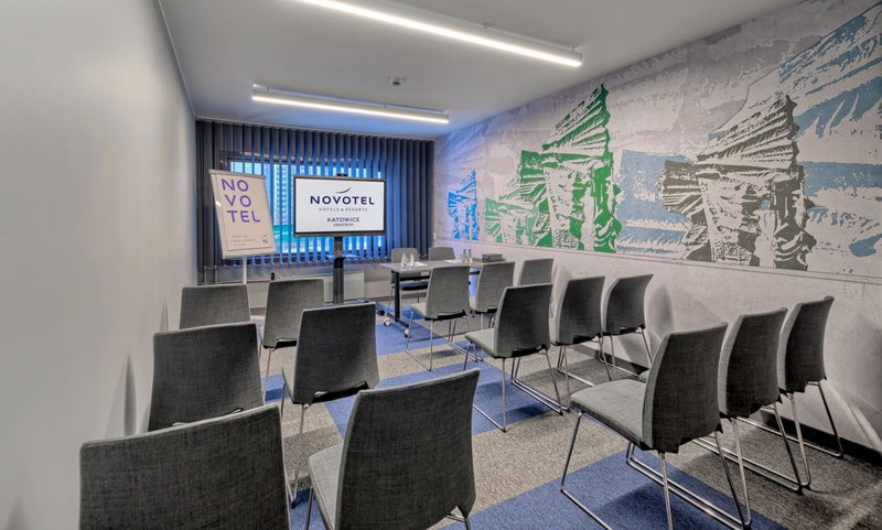 Novotel Katowice Centrum, Katowice, Польша