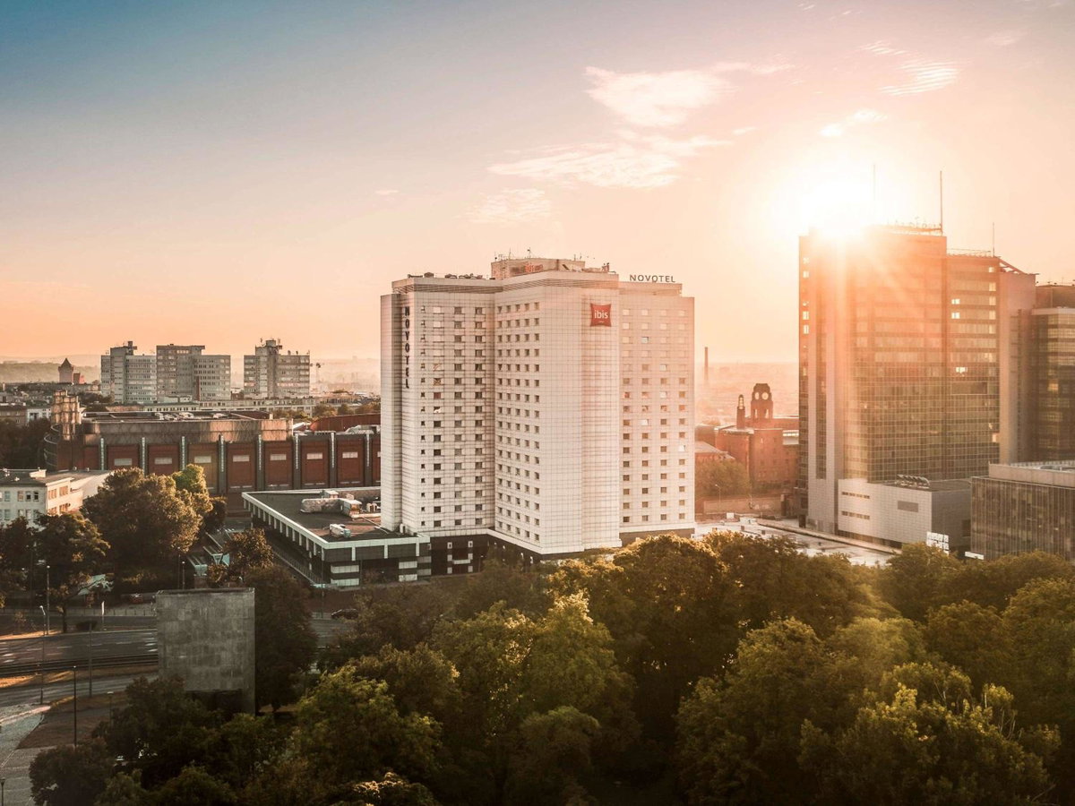 Hotel · Novotel Poznan Centrum, Poznan