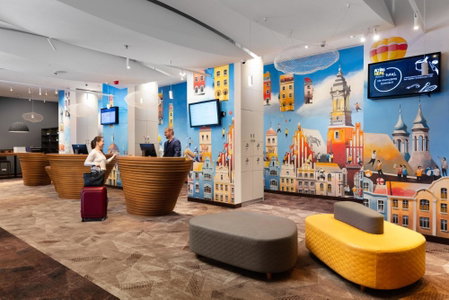 Novotel Poznan Centrum, Poznan, Pologne