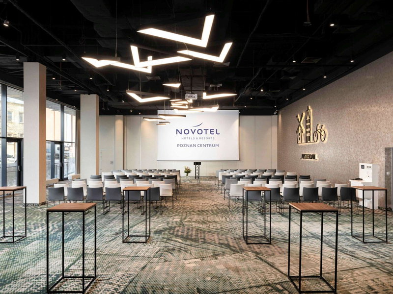 Novotel Poznan Centrum, Poznan, Pologne