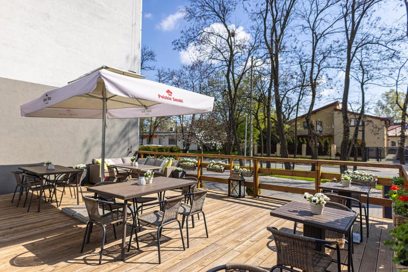 Hotel Boss, Lodz, Polonia