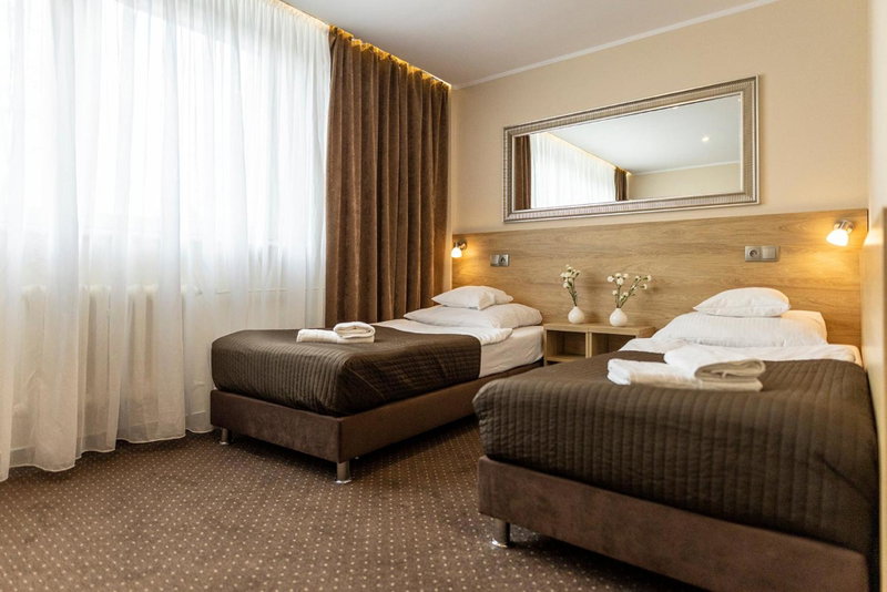 Hotel Boss, Lodz, Polonia