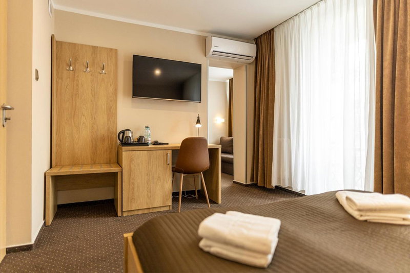 Hotel Boss, Lodz, Polonia