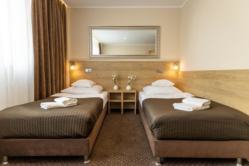 Hotel Boss, Lodz, Polonia