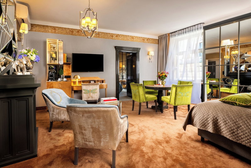 Balthazar Design Hotel, Krakow, Poland