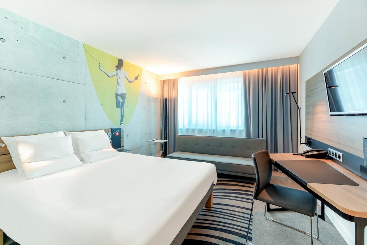 Novotel Wrocław City, Poland
