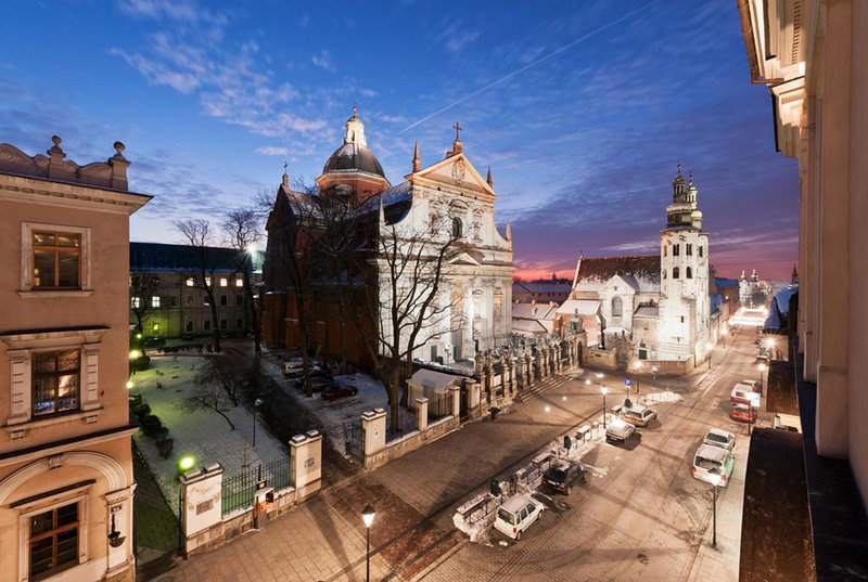 Hotel Senacki, Krakow, Poland