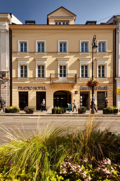 Hotel Teatro Boutique Old Town - Destigo Hotels, Srodmiescie, Polonia