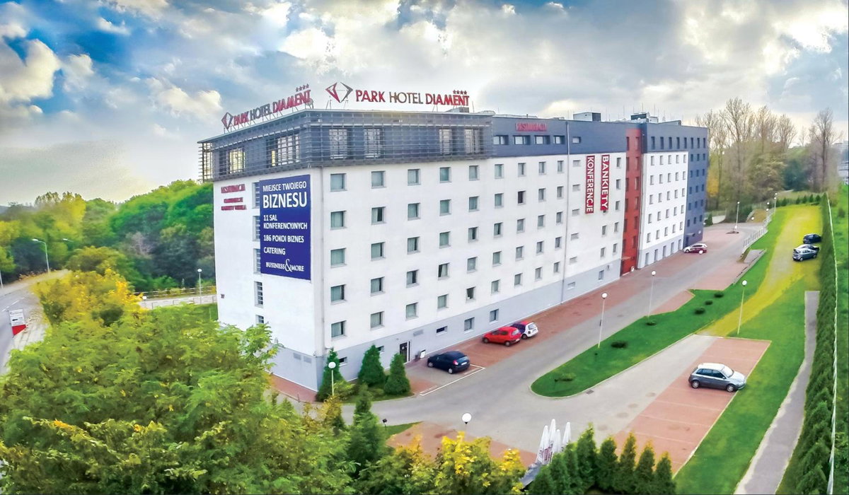 Отель · Park Hotel Diament Katowice, Katowice