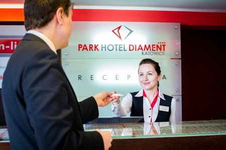 Park Hotel Diament Katowice, Katowice, Польша