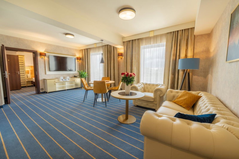 Park Hotel Diament Katowice, Katowice, Польша