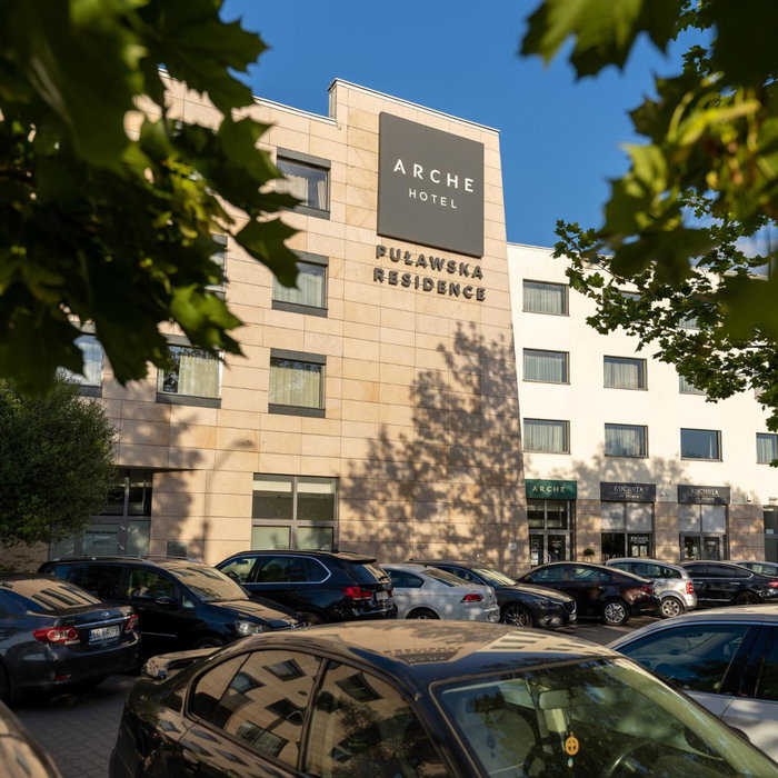 Arche Hotel Puławska Residence Warszawa, Ursynow, Poland
