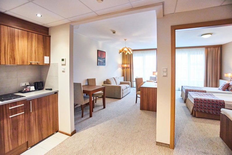 Arche Hotel Puławska Residence Warszawa, Ursynow, Poland