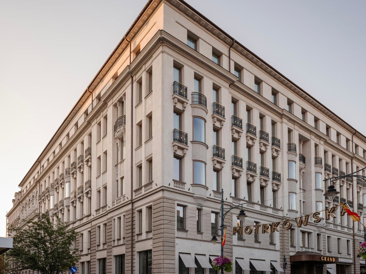 Grand Hotel, Polonia