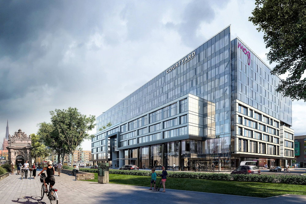 Hotel · Moxy Szczecin City, Szczecin