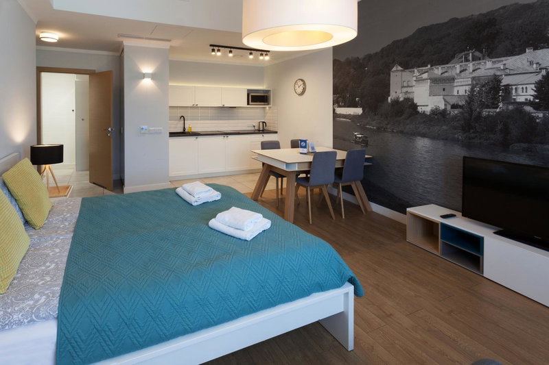 Riverside Aparthotel Cracow, Krakow, Польша