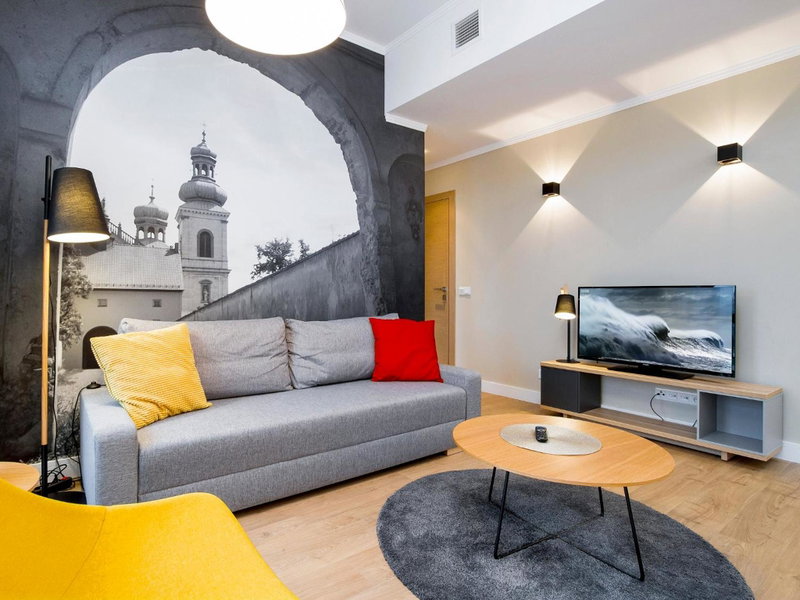 Riverside Aparthotel Cracow, Krakow, Польша