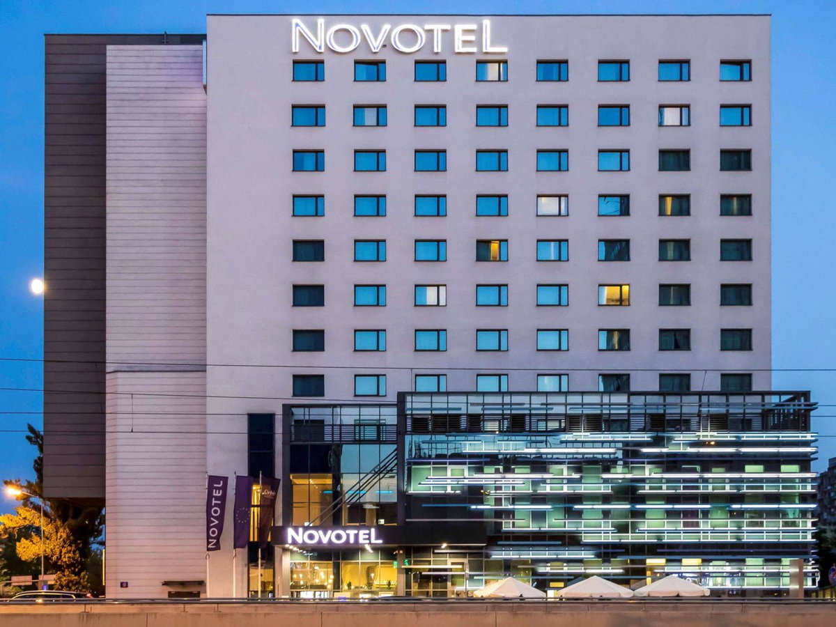 Hotel · Novotel Lodz Centrum, Lodz