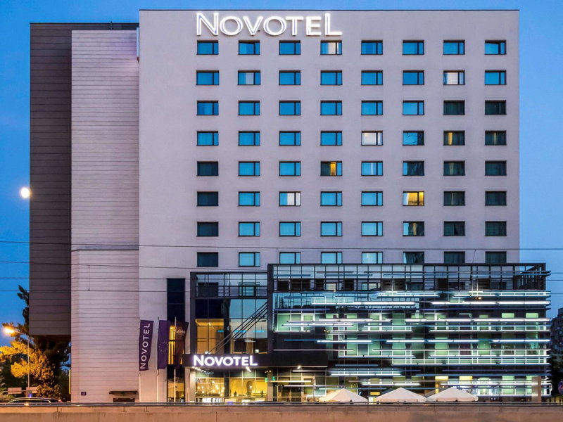 Novotel Lodz Centrum, Lodz, Polonia