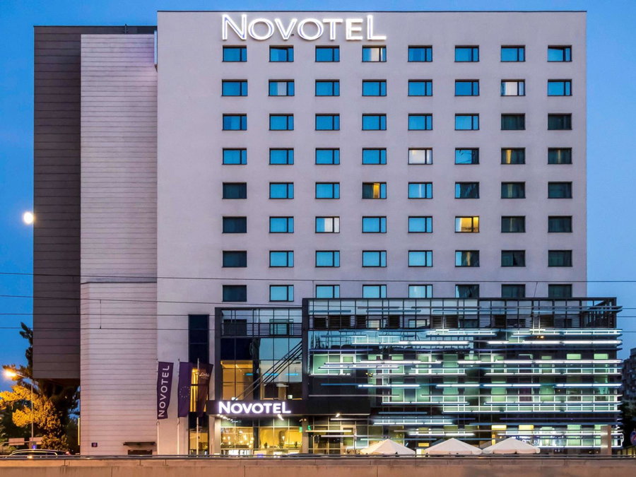 Novotel Lodz Centrum, Lodz, Polonia