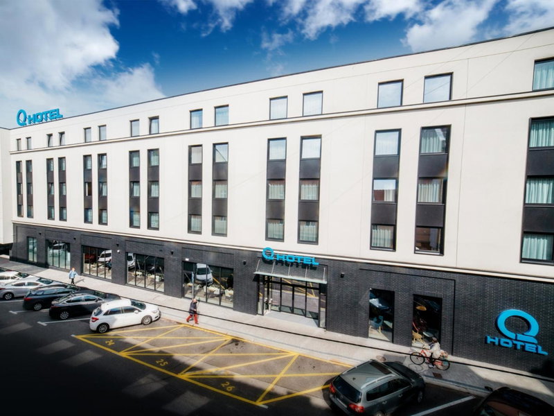 Q Hotel Plus Katowice, Katowice, Pologne