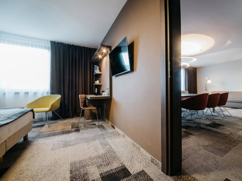 Q Hotel Plus Katowice, Katowice, Pologne