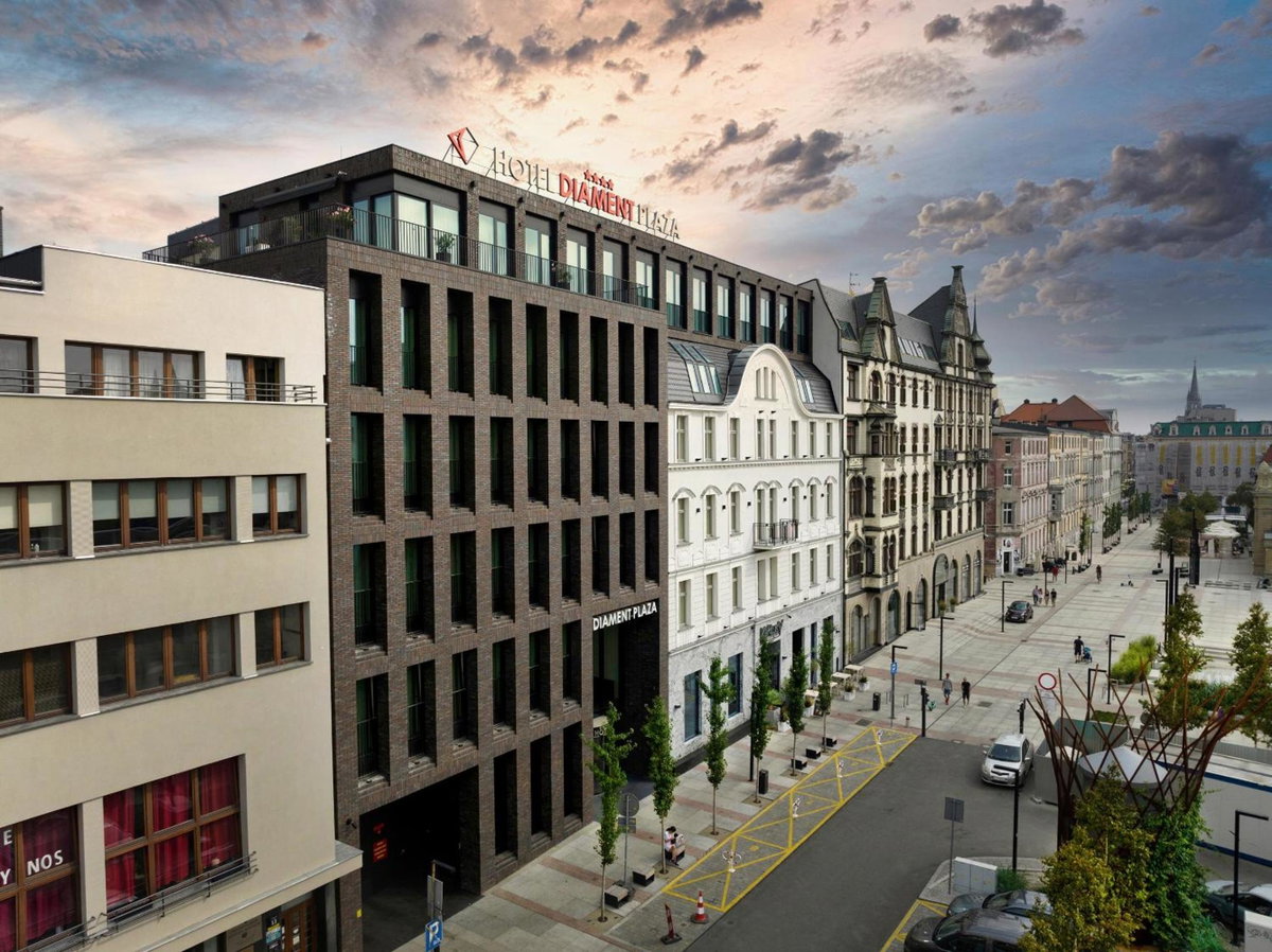 Hôtel · Hotel Diament Plaza Katowice, Katowice