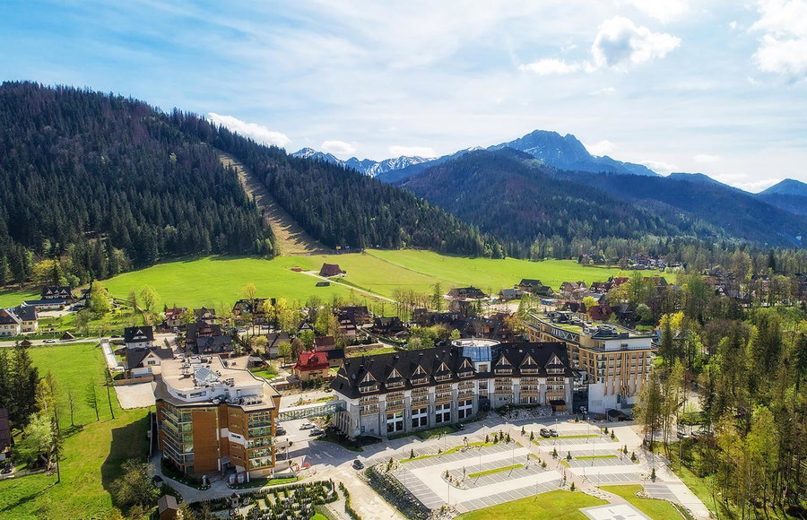 Grand Nosalowy Dwór, Zakopane, Польша
