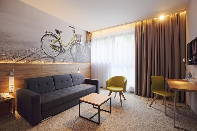 Active Hotel, Rejon placu Grunwaldzkiego, Polen
