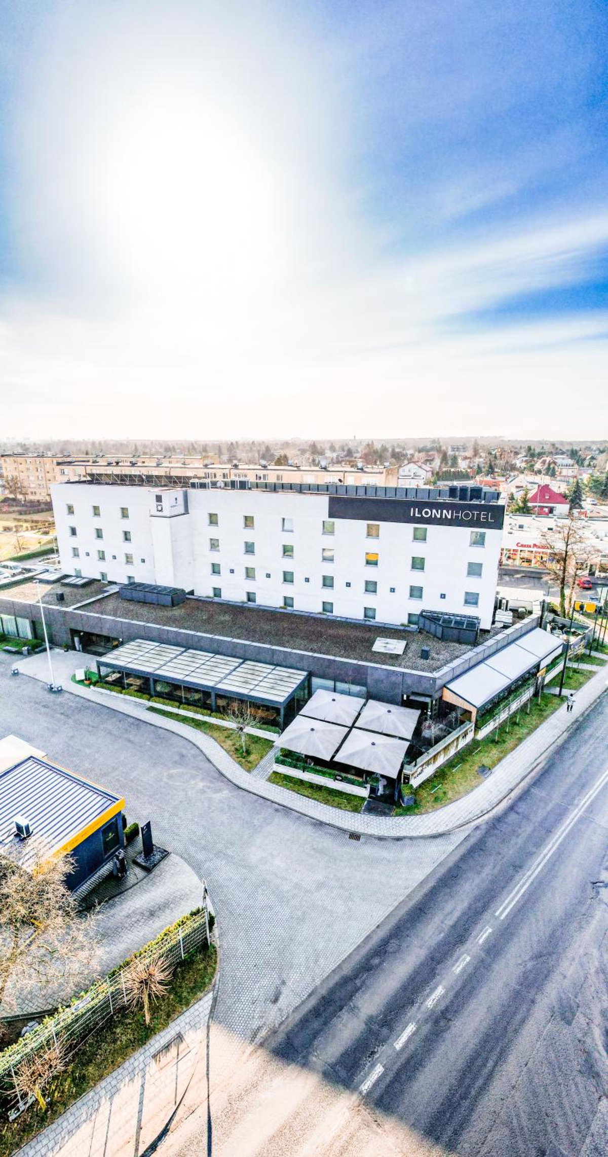 Hotel · Ilonn Hotel, Poznan