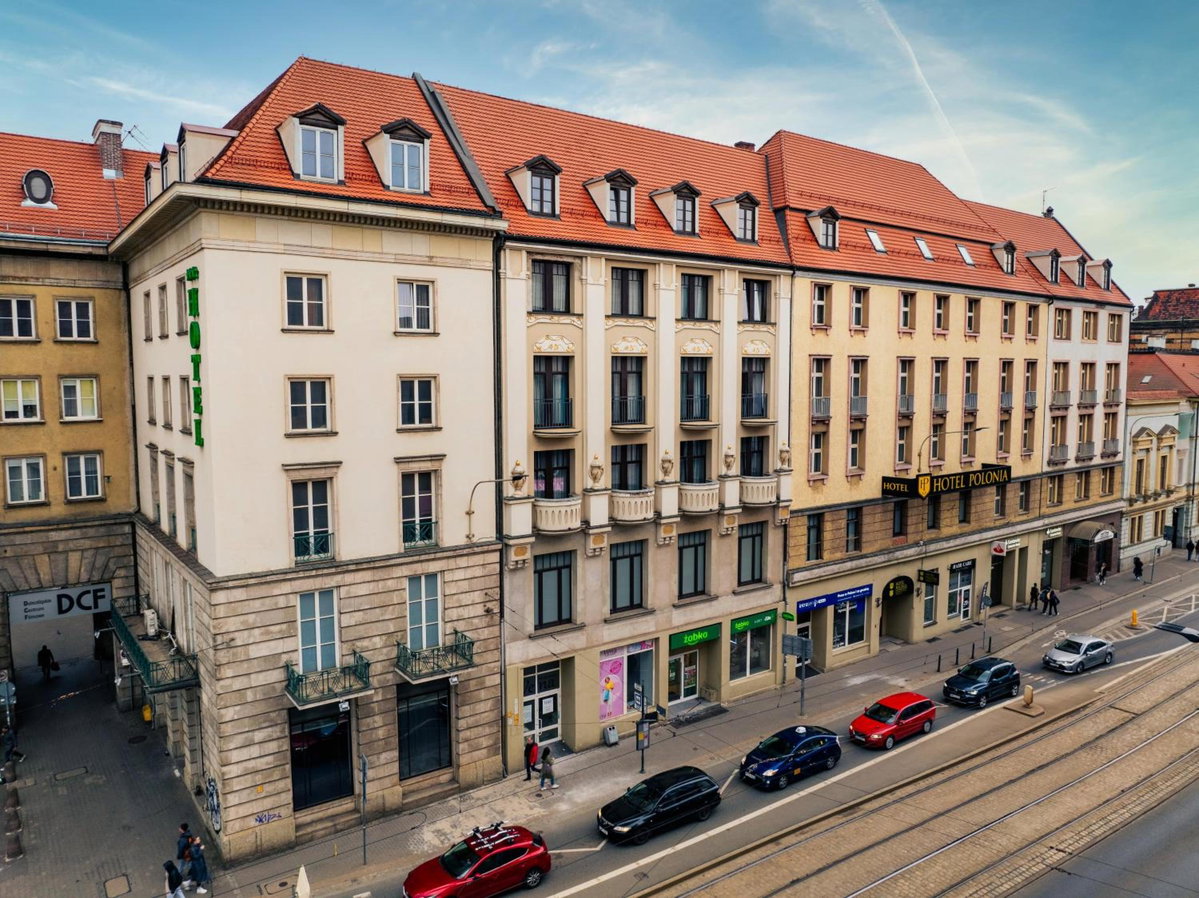 Hotel Polonia Centrum, Polonia