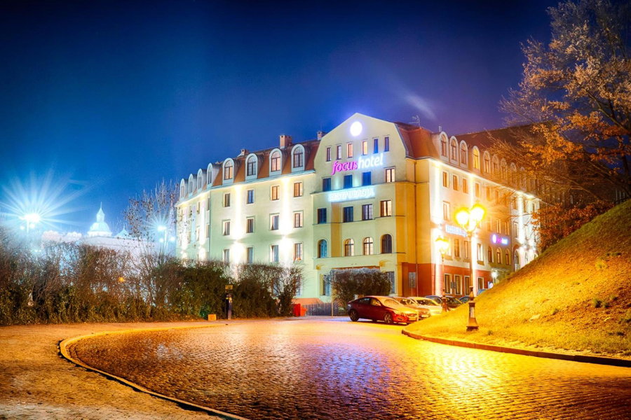 Focus Hotel Szczecin, Szczecin, Polonia