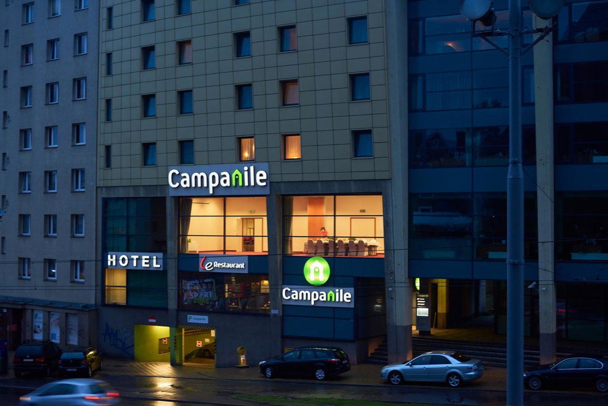 Hotel · Campanile Hotel Szczecin, Szczecin