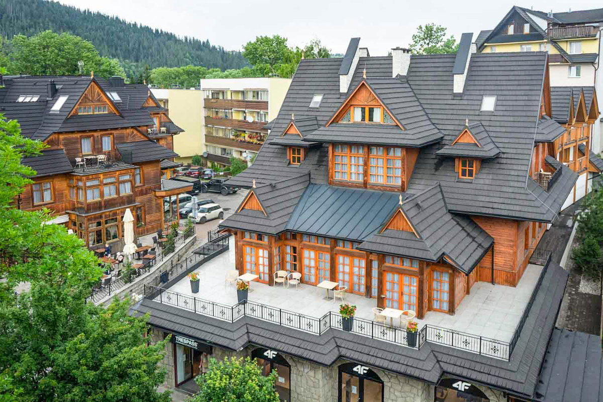 Pokoje Krupówki 13 - Hotel Sabała, Польша