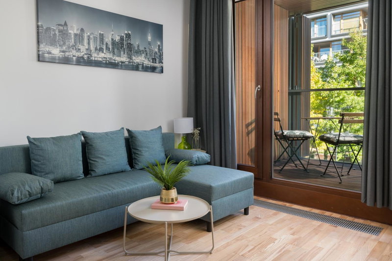 GO Apartments - ApartHotel, Ochota, Pologne