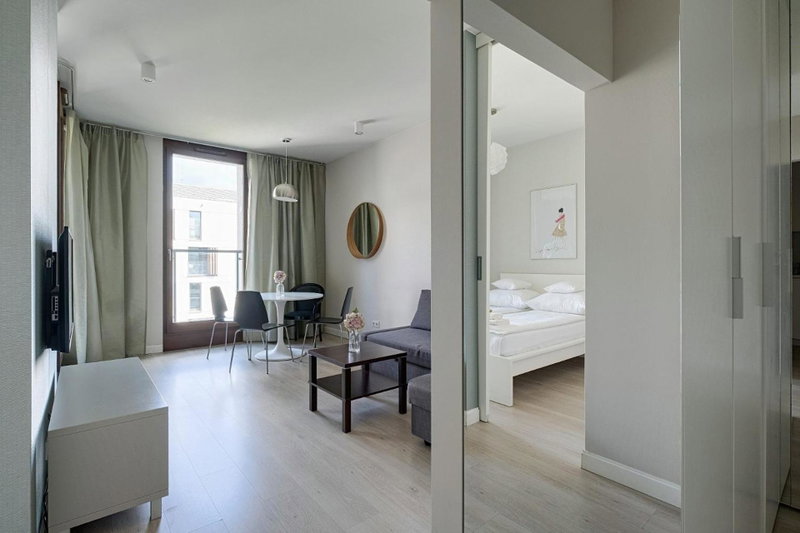 GO Apartments - ApartHotel, Ochota, Pologne