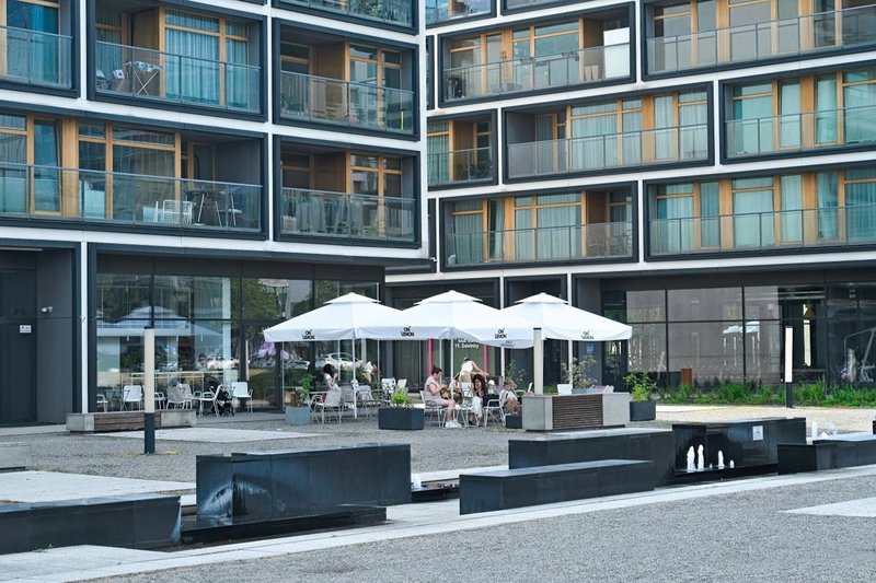 GO Apartments - ApartHotel, Ochota, Pologne