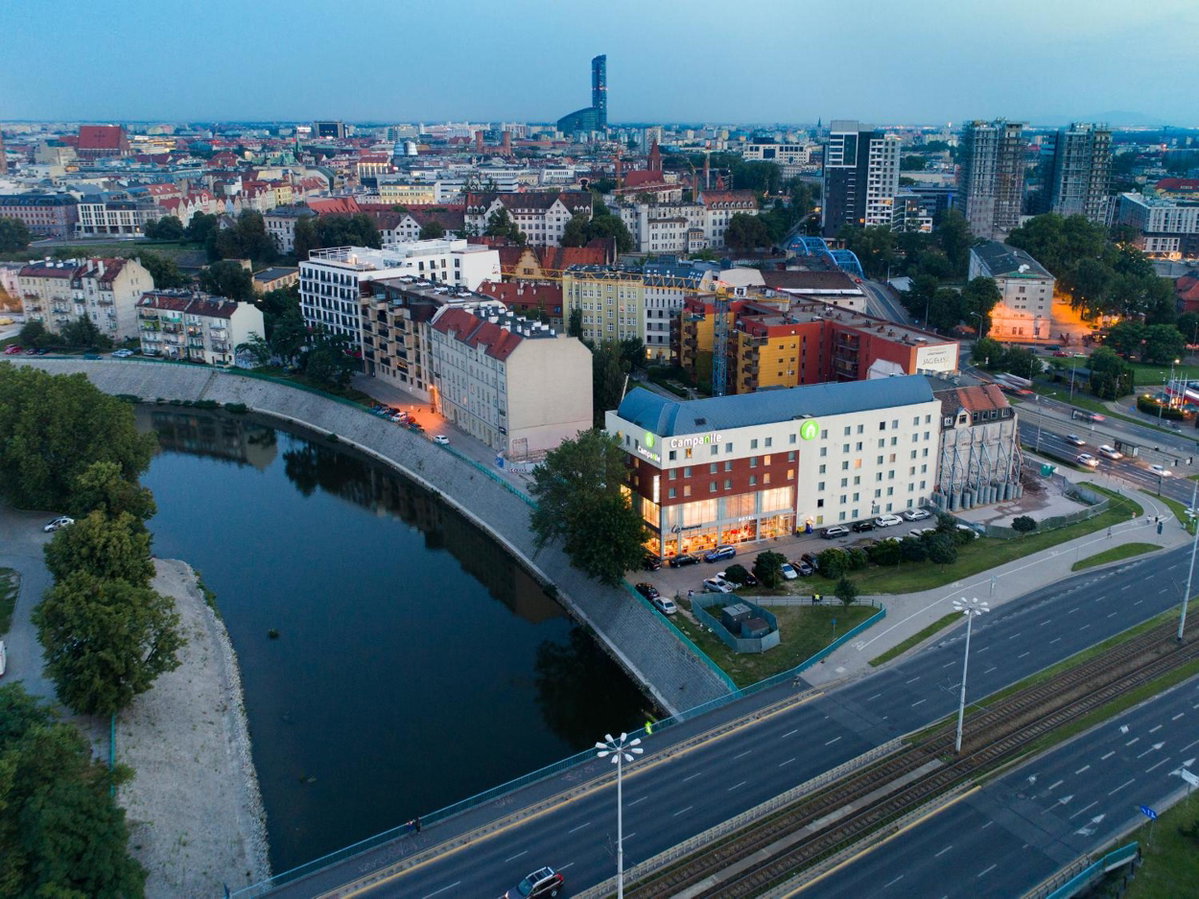Hotel · Campanile PRIME - Wroclaw Stare Miasto, Rejon Placu Swietego Macieja