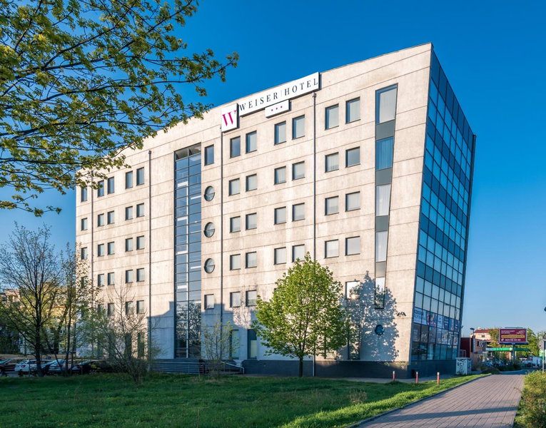 Weiser Hotel, Rejon placu Grunwaldzkiego, Polen
